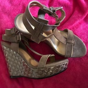 Stuart Weitzman Platform Wedge